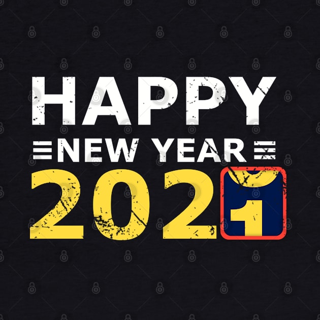 Happy new year 2021 by AlfinStudio